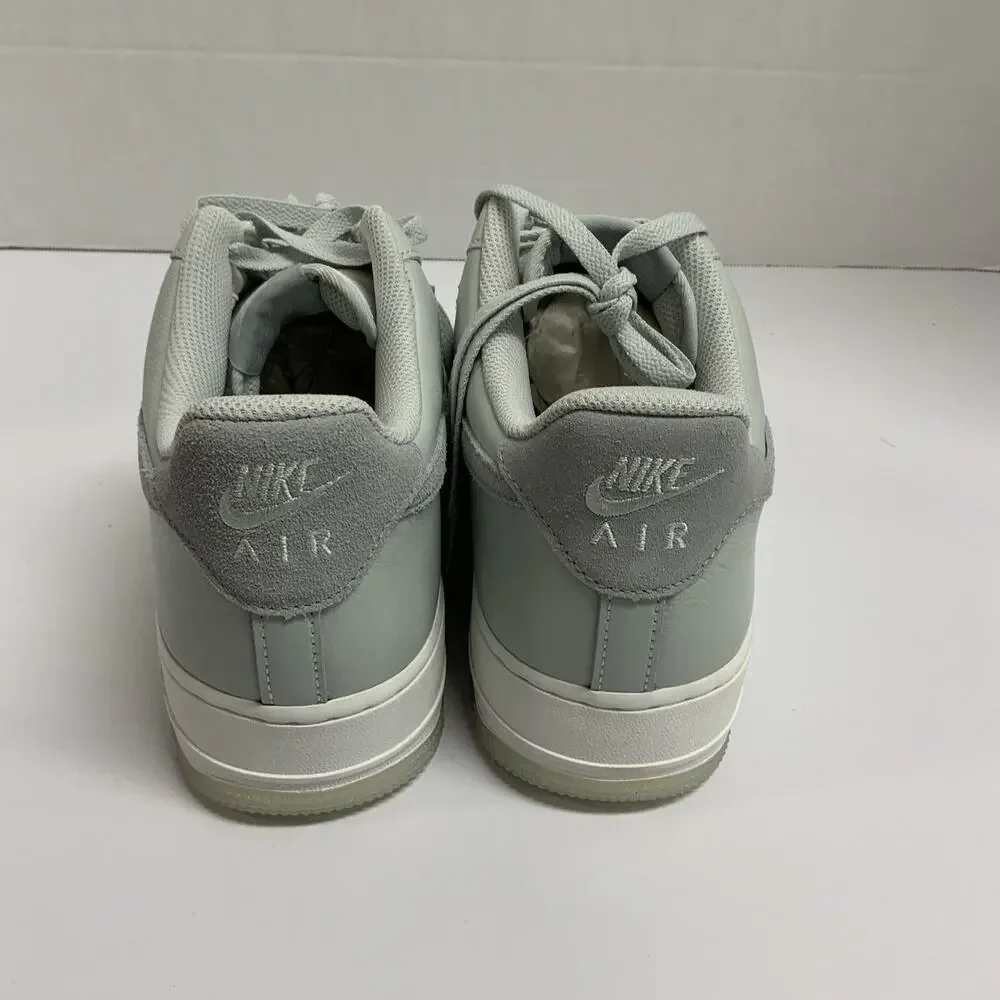 Nike Air Force 1 '07 LV8 Light Silver Pumice FJ4170 003 Size 12.5 Men Grey White